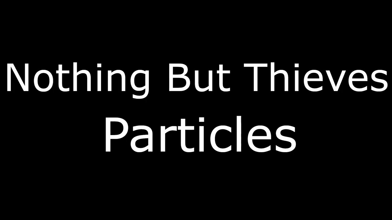 Nothing But Thieves - Particles (Piano Version) [Cover]