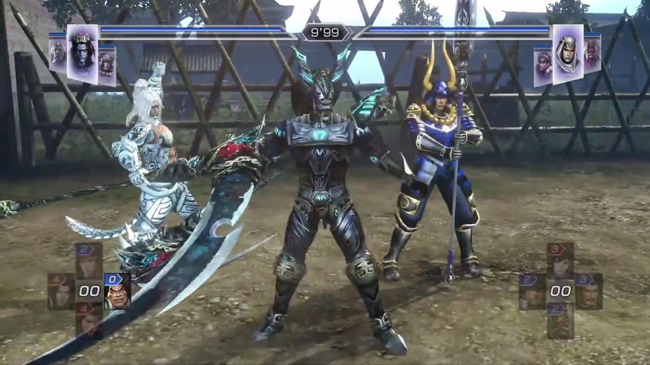 Warriors Orochi 3 Ultimate-Survival Mode w/Orochi, Orochi X, and Tadakatsu Honda-PS4