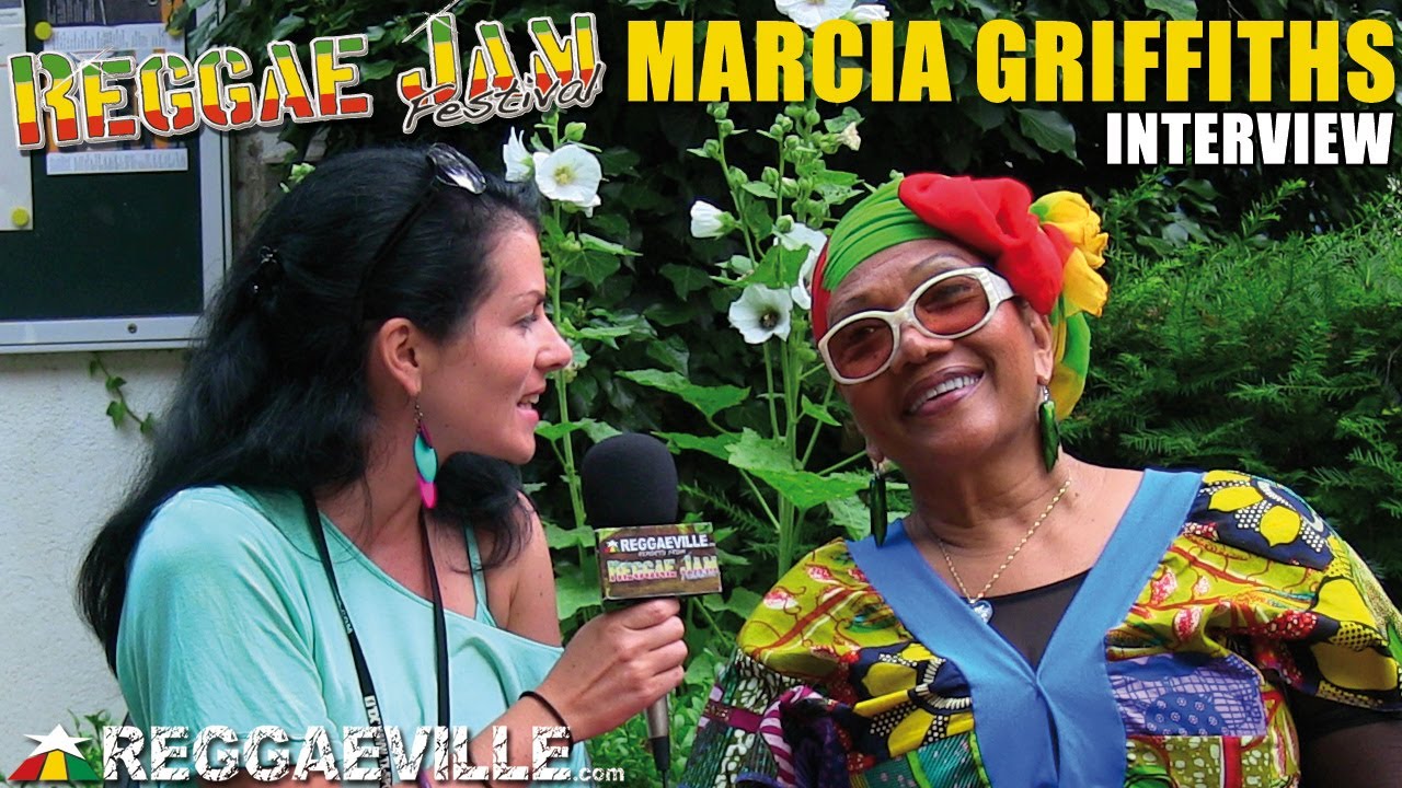 Interview with Marcia Griffiths @ Reggae Jam 8/4/2013
