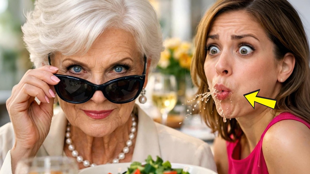 La abuela millonaria fingió estar ciega para ver a la nuera escupiendo la sopa pero el final fue...