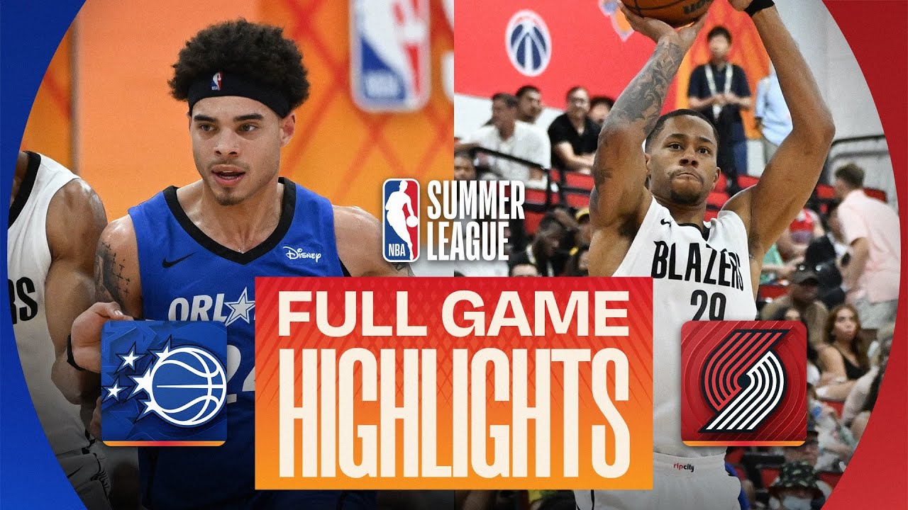 MAGIC vs TRAILBLAZERS | LAS VEGAS SUMMER LEAGUE | FULL GAME HIGHLIGHTS | July 12, 2026