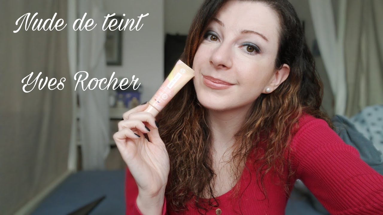 Revue du nouveau fond de teint Yves Rocher 🌿🌸