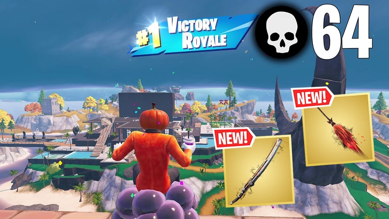 64 Elimination Solo vs Squads Wins 