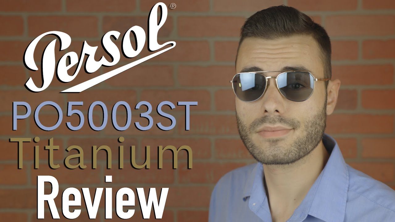 Обзор Persol PO 5003ST