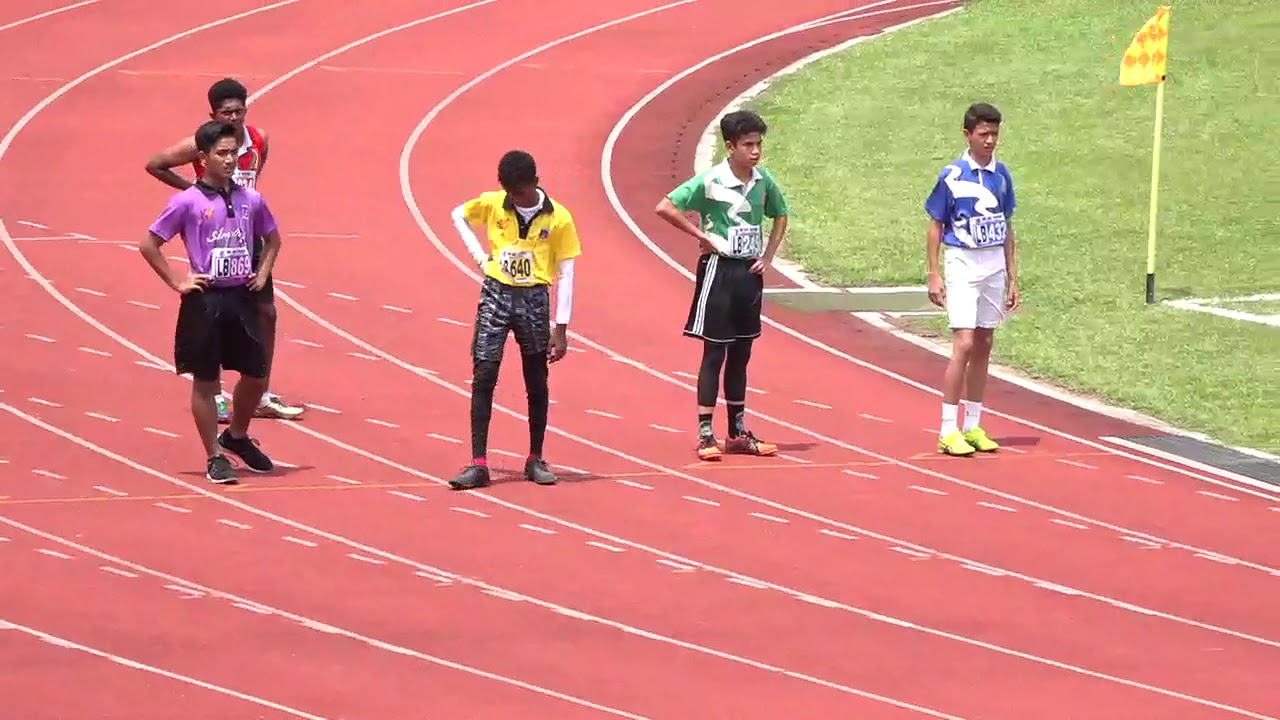 SMKSH - 4x100m Perempuan & Lelaki B - perlumbaan lari - Seri Hartamas