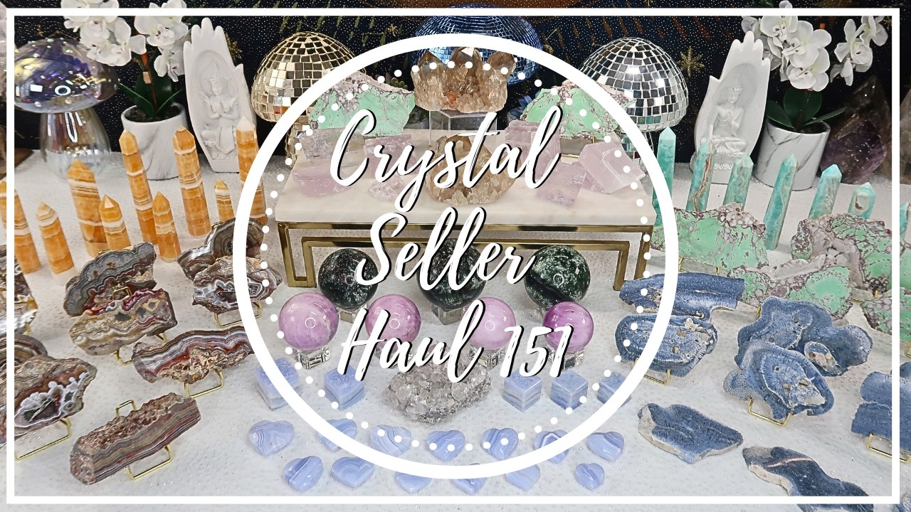 Crystal Corner 🔮 | Crystal Seller Haul 151 | Tucson Gem Show 2026 Finds Part 1