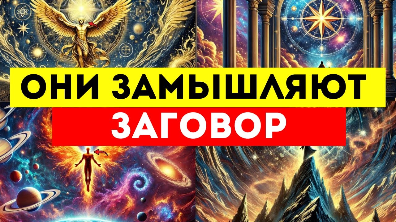ОНИ ЗАМЫШЛЯТ ПРОТИВ ВАС ЗАГОВОР. НО ПОЛУЧАТ ПО ЗАСЛУГАМ⚖️