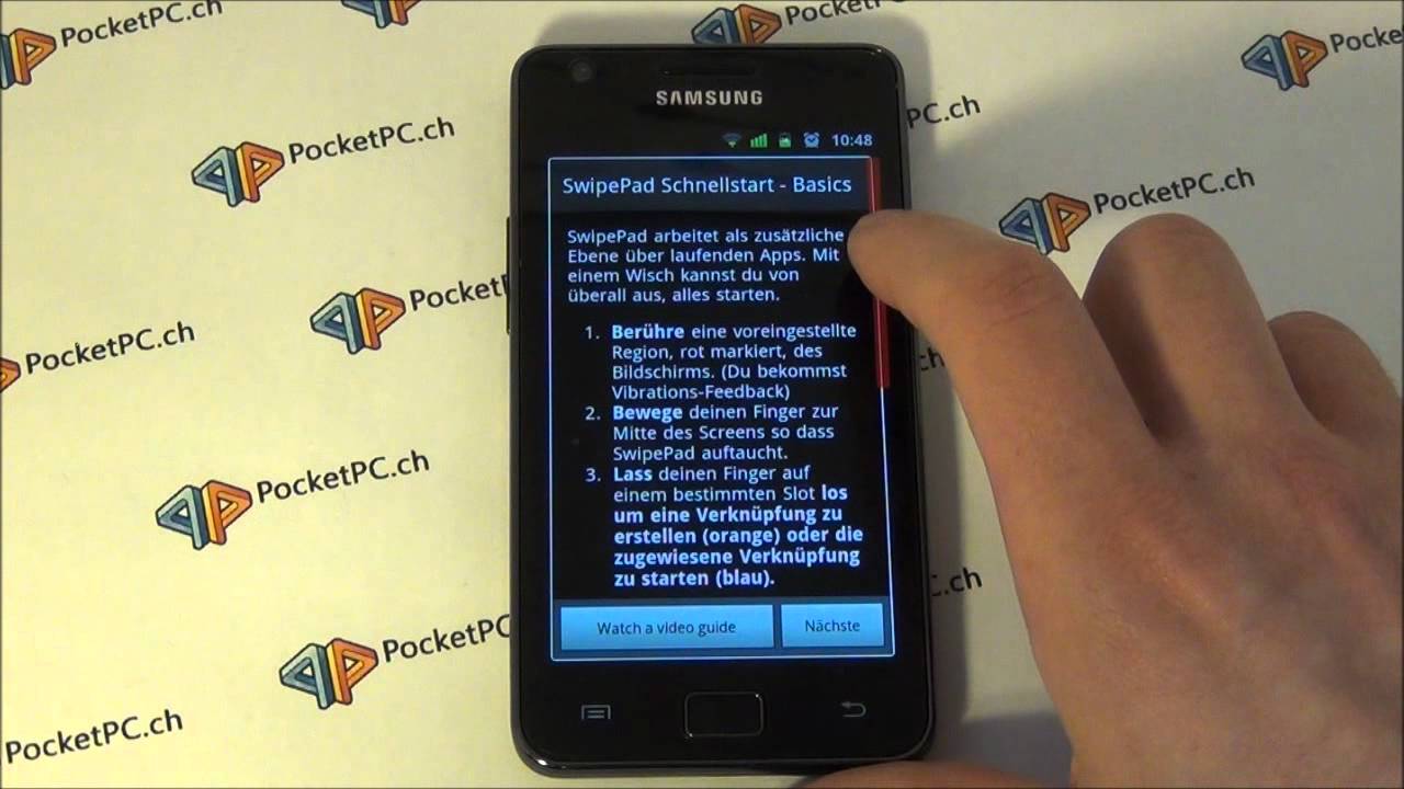 SwipePad f&uuml;r Android im Review