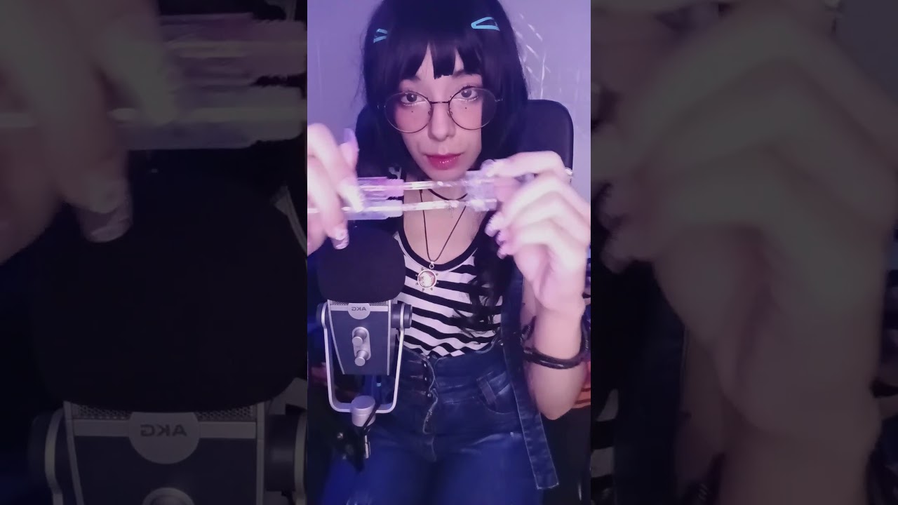 Sons de gloss | asmr #shorts #shortasmr