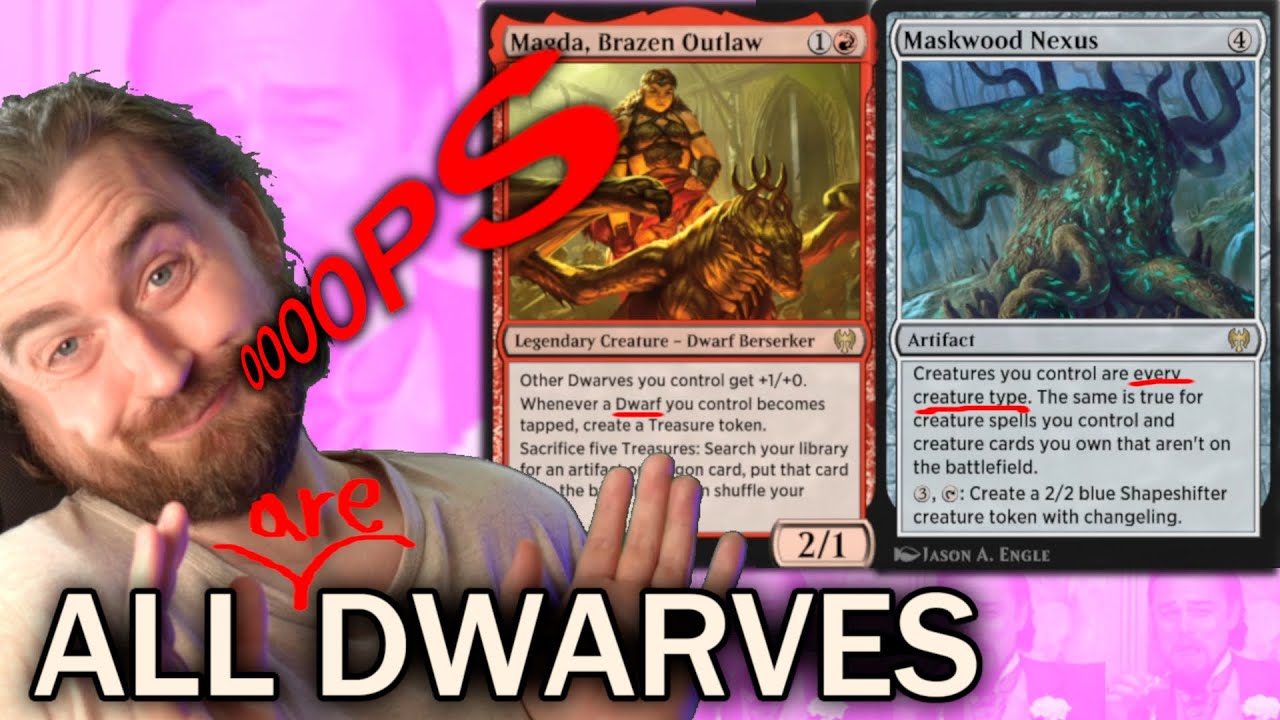MORE TREASURES THAN LANDS... SURE... Magda Nexus Dwarfinator Standard MTG Arena