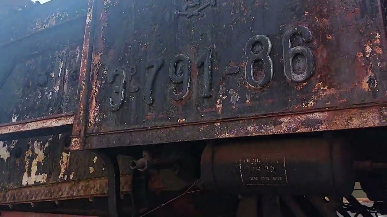 Эр-791-86 завода MAVAG г. Будапешт, Венгрия 1949 года выпуска.