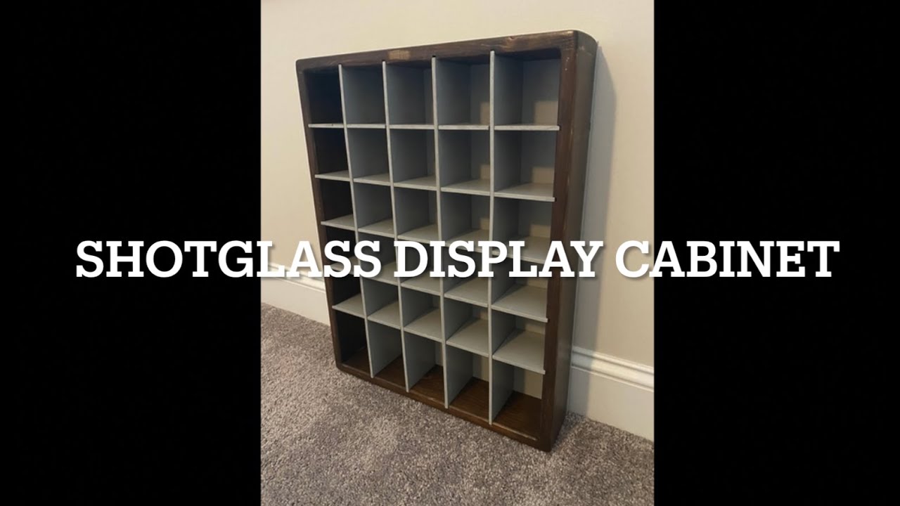 Shot Glass Display
