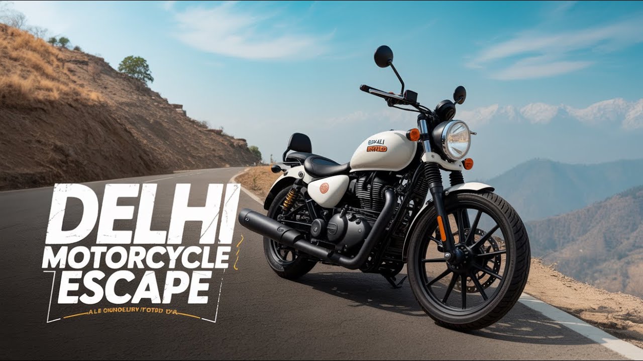 Delhi to Lansdowne: The Ultimate Motorcycle Road Trip Adventure!