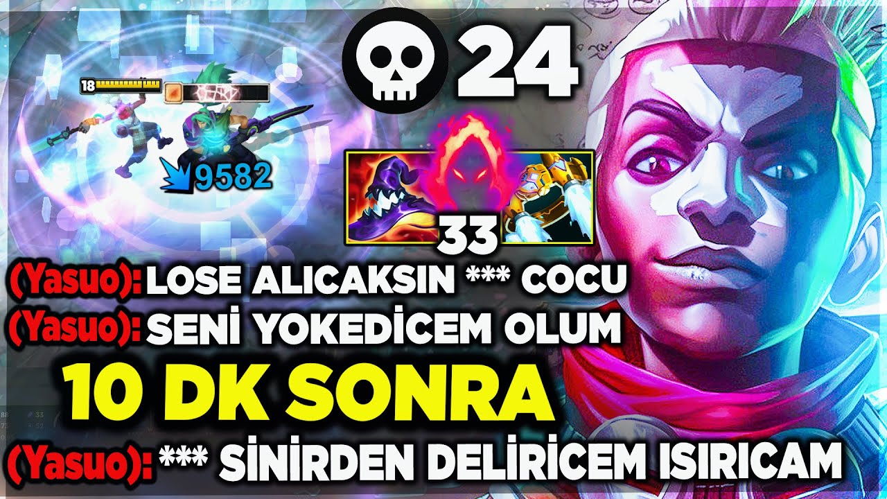 SENİ S***CEM LOSE ALICAKSIN DEDİ !! YOKETTİM SİNİRDEN KUDURDU !! EKKO ORMAN !!
