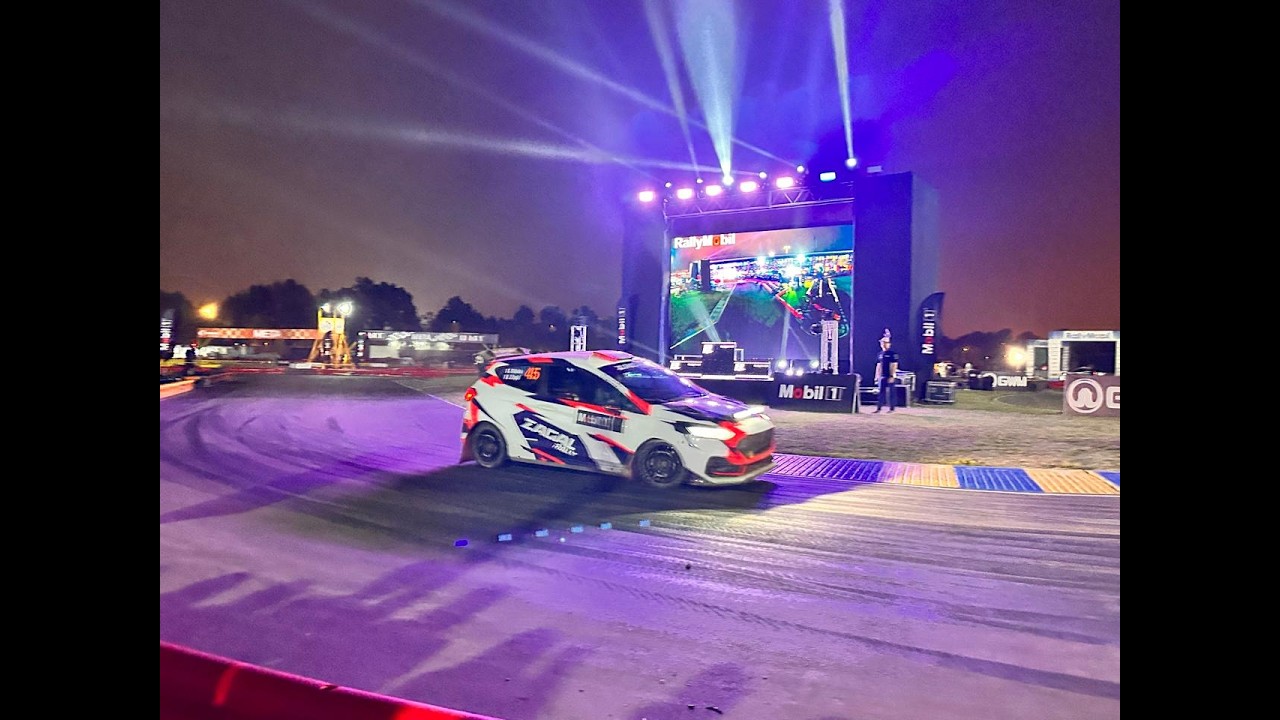 🔴LIVE | RALLY MOBIL / 1ERA FECHA 2026 / 4TO ESPECIAL🔥🏁