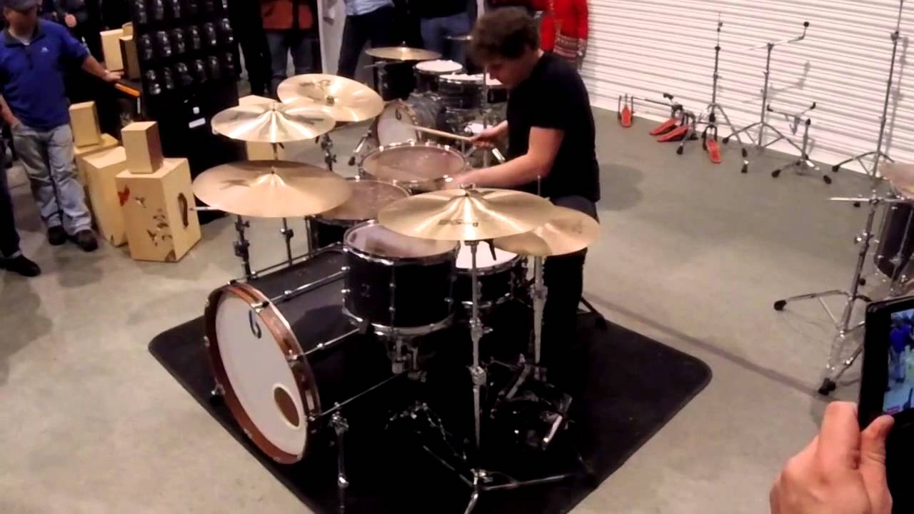 Ian Matthews (Kasabian) British Drum Company Demo at SDF15