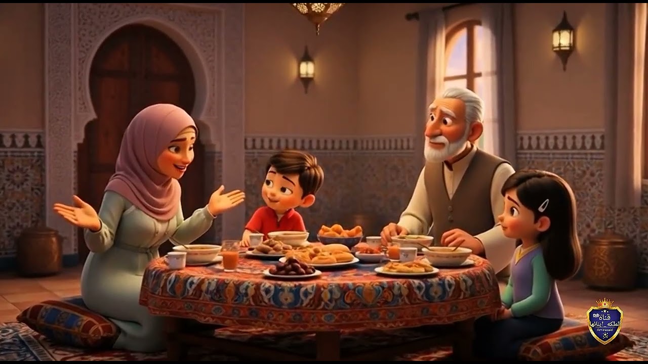 أول يوم رمضان… فرحة البيت كلها! 🌙💛 | أجواء رمضان#اول_يوم_رمضان #رمضان_2026 #viral #عيلة_رمضان