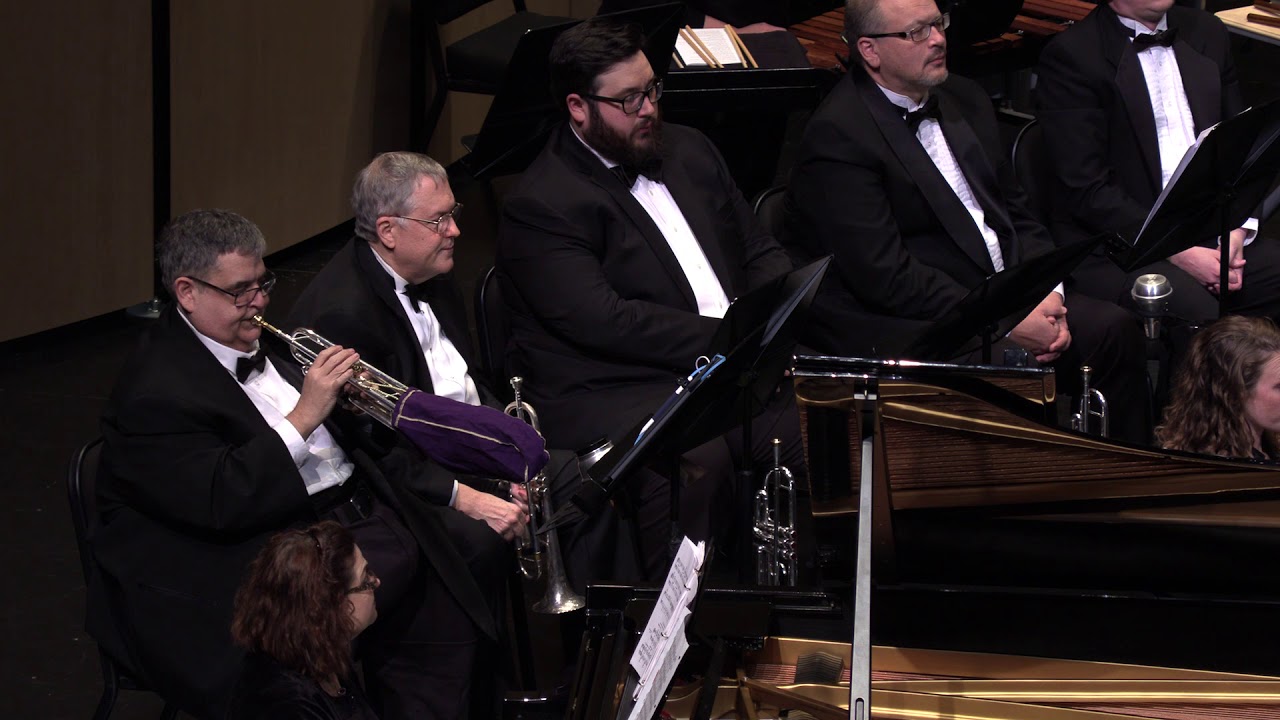 Austin Symphonic Band Performing Carmina Burana by Carl Orff