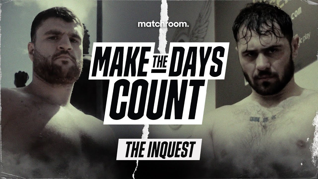 Johnny Fisher vs Dave Allen 2 | Final Build-Up | Matchroom Boxing