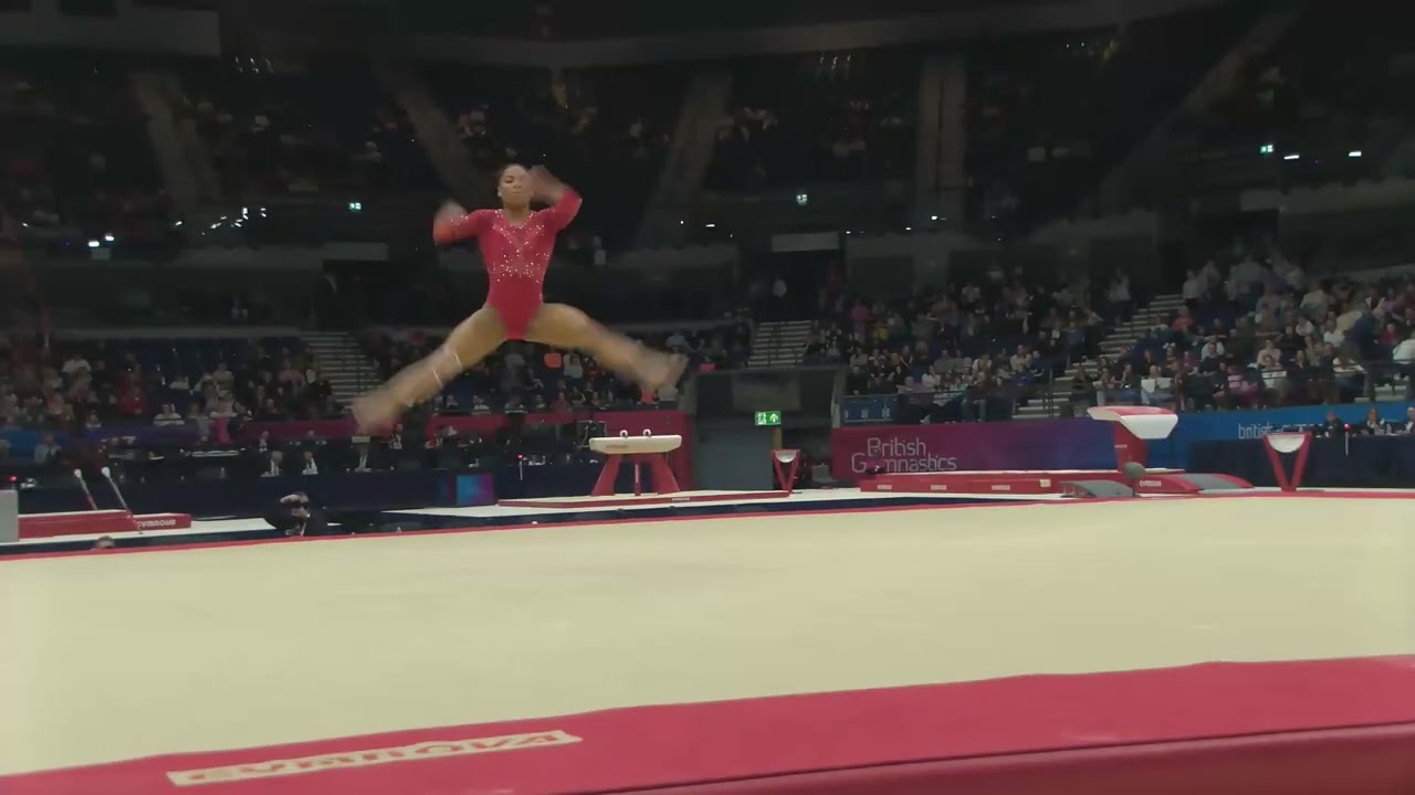 Alia Leat-GOLD APP Women's Floor-WAG Senior Apparatus Finals-Gymnastics British Championships 2025