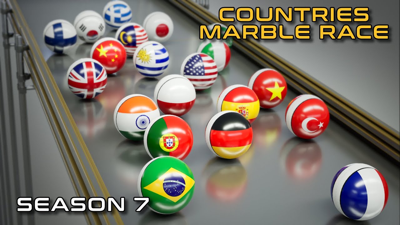 COUNTRIES MARBLE RACE - SEASON 7