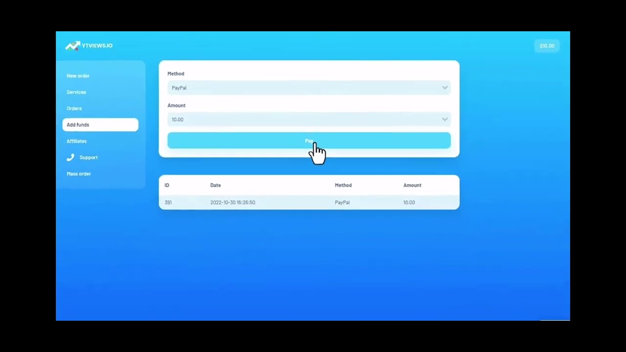 YTVIEWS.IO- Buy YouTube Views | How to Place Your First Order