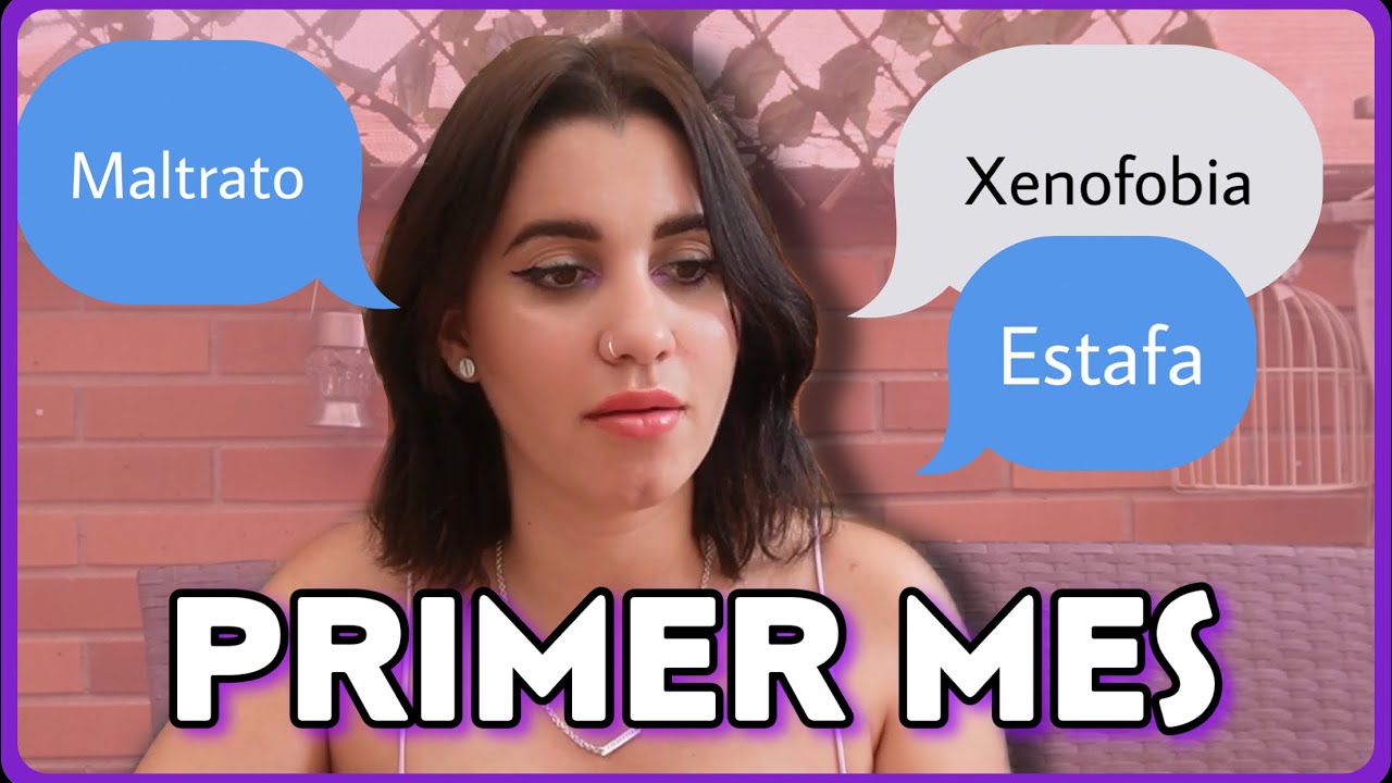 ASÍ FUE MI PRIMER MES COMPARTIENDO PISO EN MADRID 🤢/ Todo lo que sufrí🤧 | @DinaStars