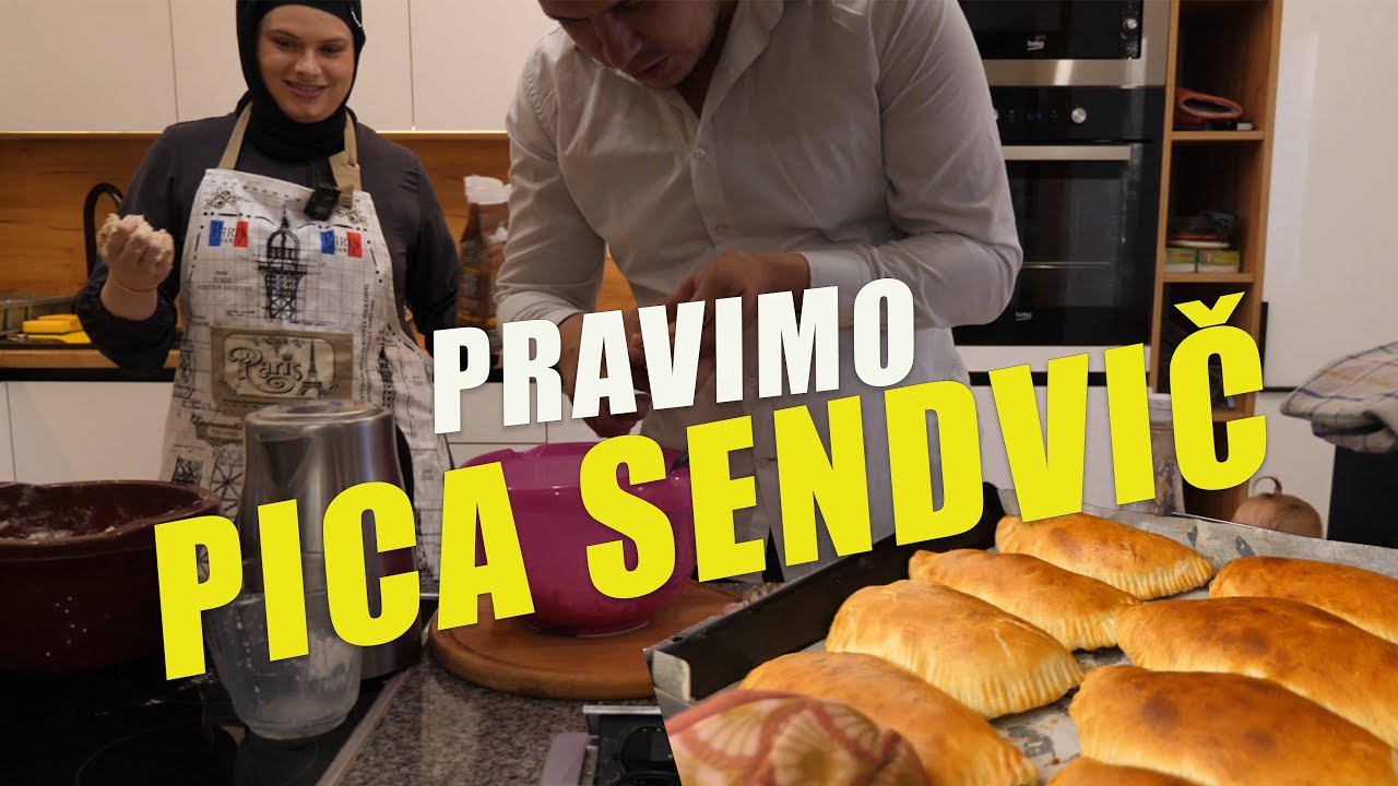 PICA SENDVIČ  *ovo može jest i ko nema zube* ☺