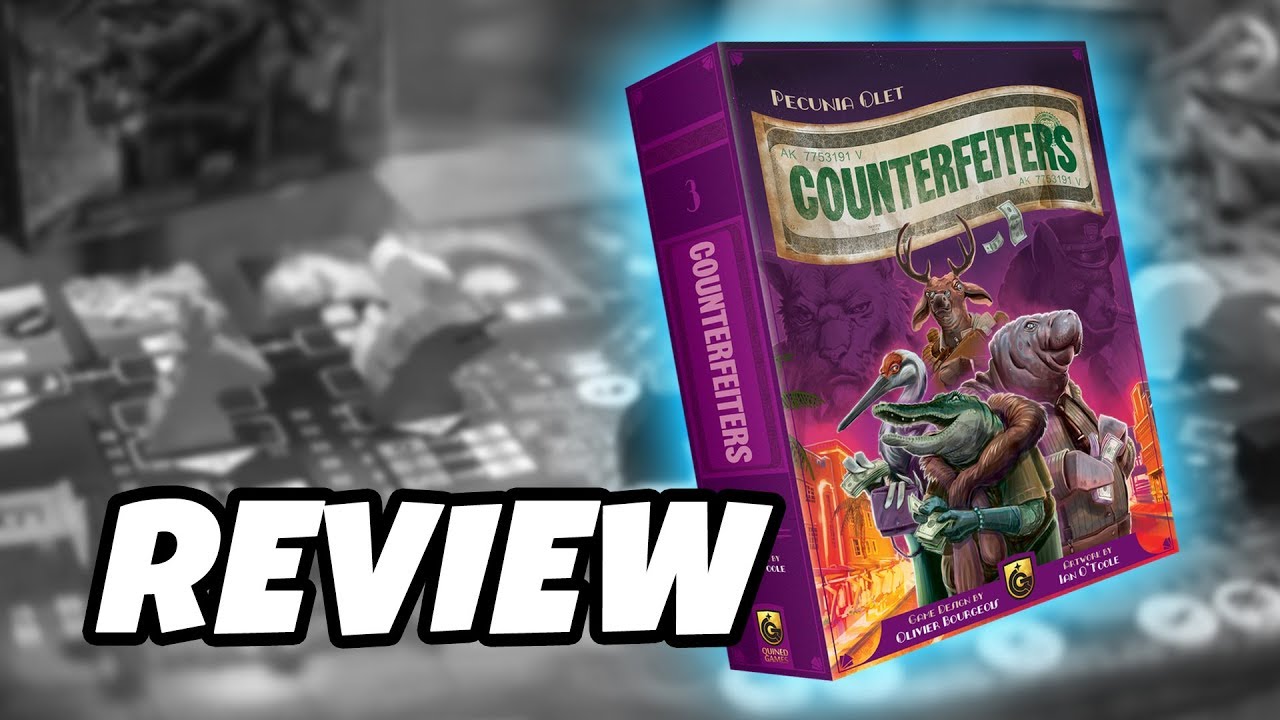 Review | COUNTERFEITERS | Quined Games
