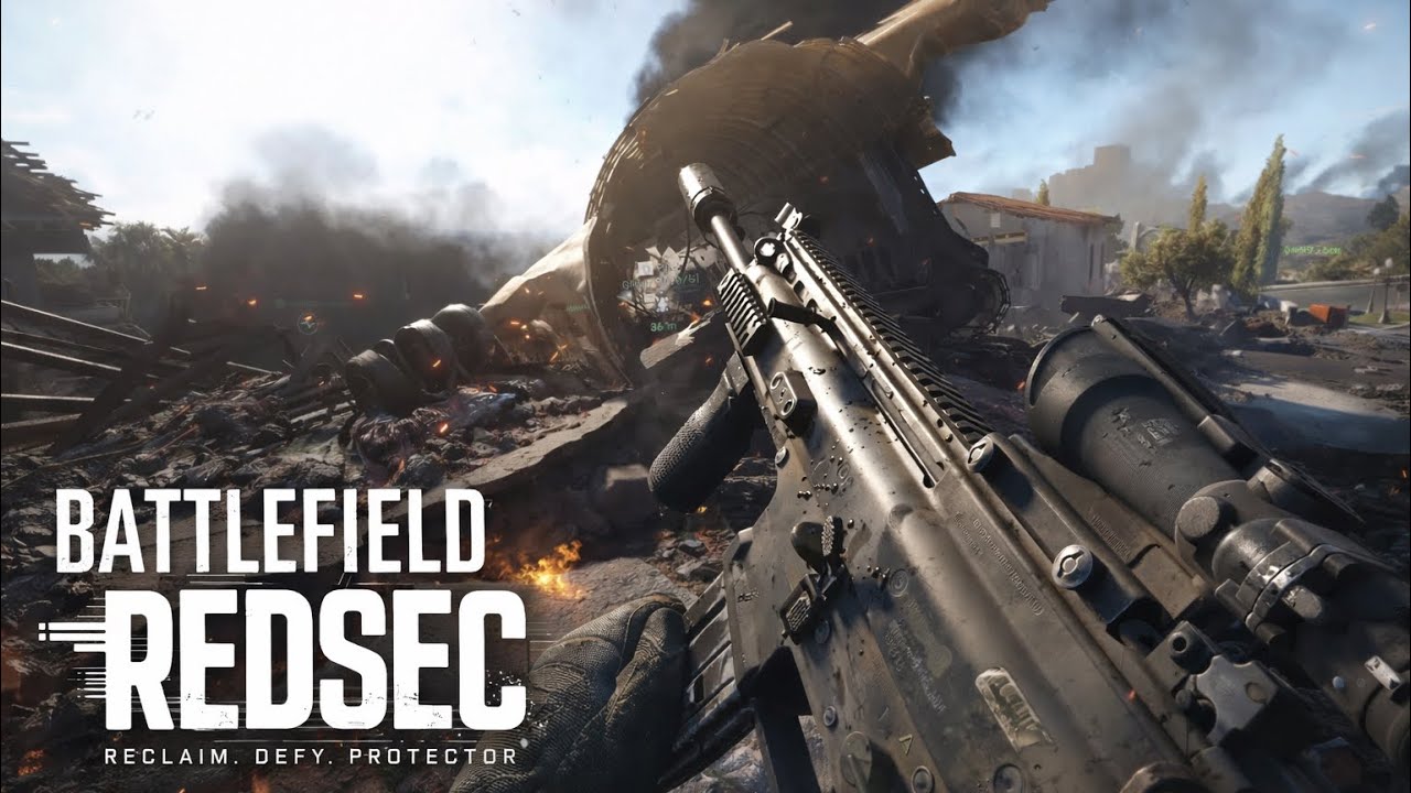 BF6 REDSEC Gauntlet - Full Match Gameplay | No Commentary