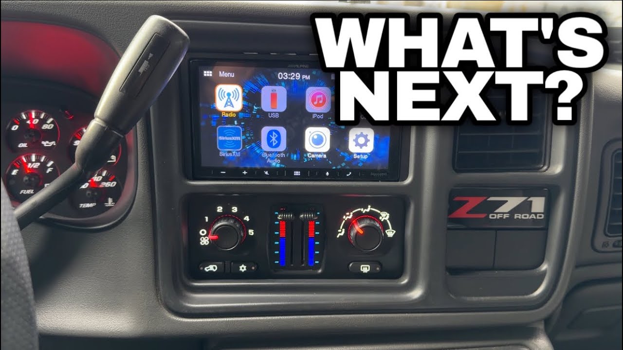 WHAT’S NEXT FOR MY 2005 SILVERADO Z71?