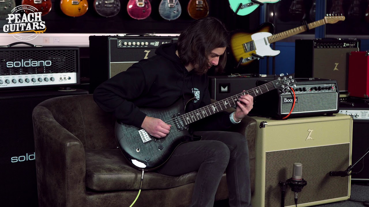 PRS SE277 Baritone Charcoal Burst