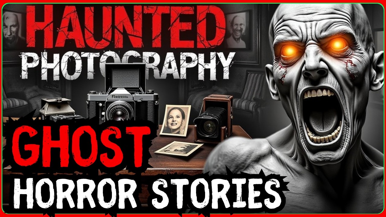 THE MAN WHO PHOTOGRAPHED DEATH: Ghost HORROR STORIES