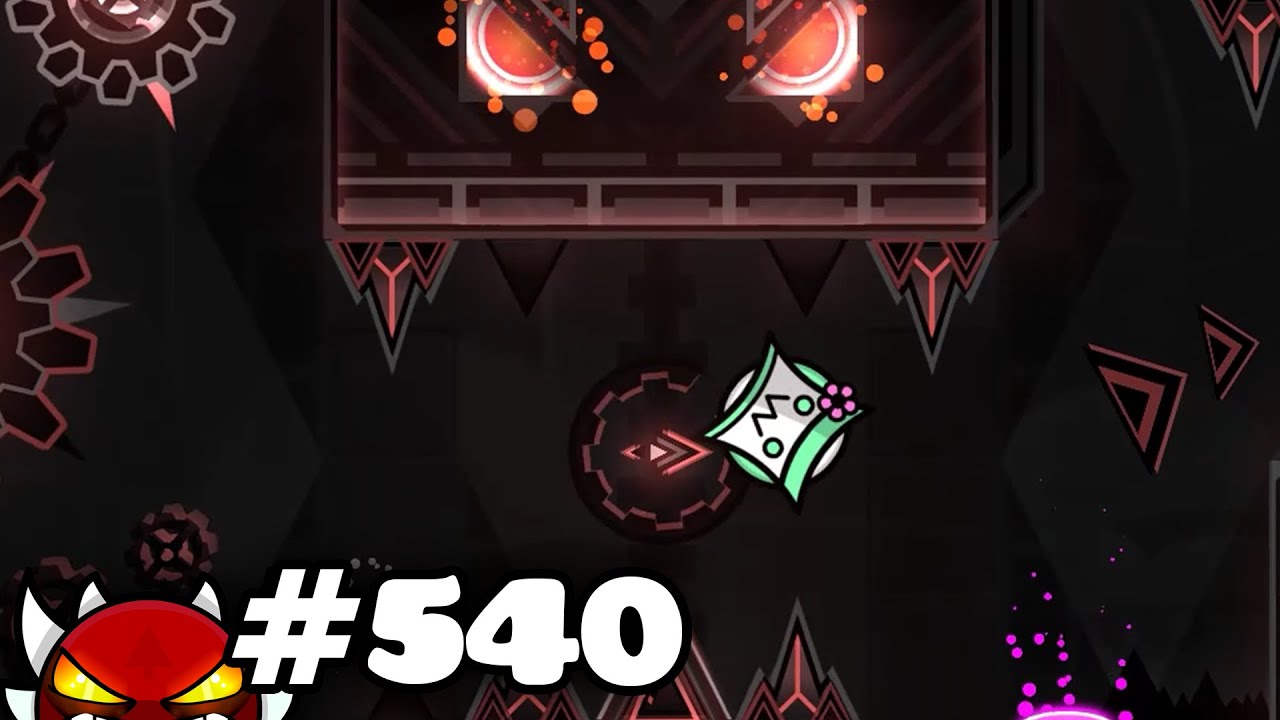 The Ultimate Demon 100% (540th Extreme Demon) by Vit12