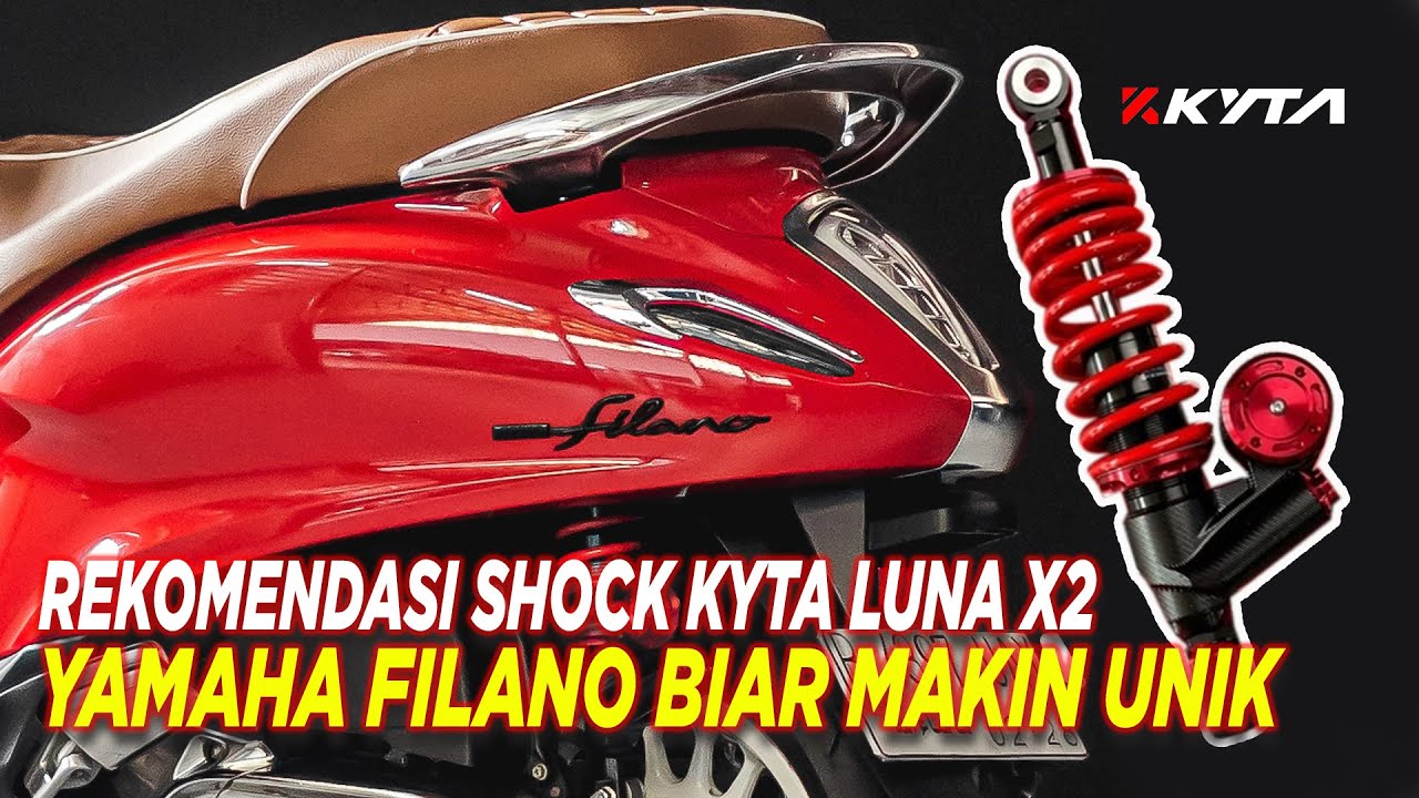 BUDGET MINIM RASA MAXIMAL! SHOCK ANTIK KYTA LUNA X2 GRAND FILANO REKOMENDASI MODIFIKATOR