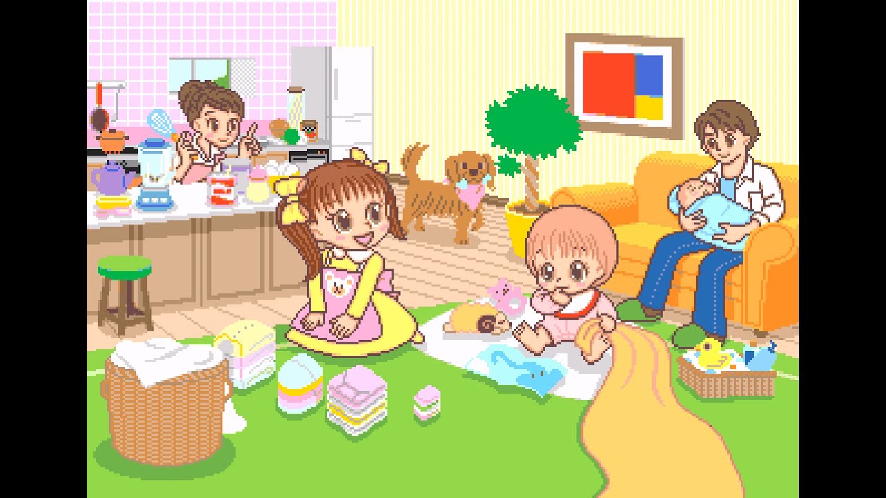 Sega Pico Game: Osewa Shimasho! Aka chan Pico (2002)