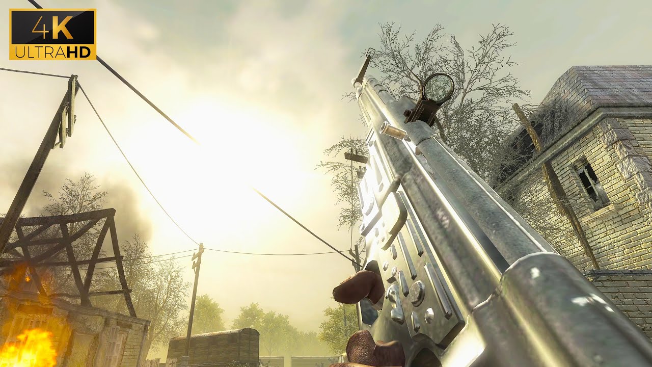 Call of Duty World at War - Multiplayer Gameplay｜STG-44 Upheaval (24-3)