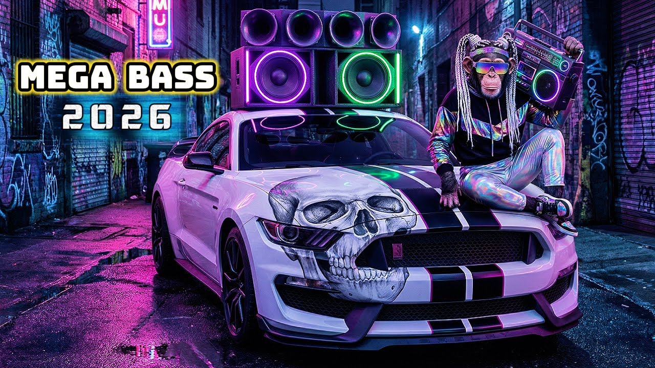 🚗💥 CAR MUSIC Mix / EDM Club Banger Remix 2026 & Tech House & Bass Drop #carmusic #remix #dj #music