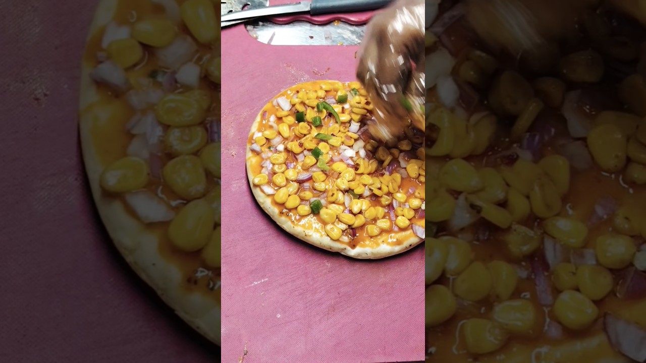 Street style pizza 🍕🍕🍕 😋🤤