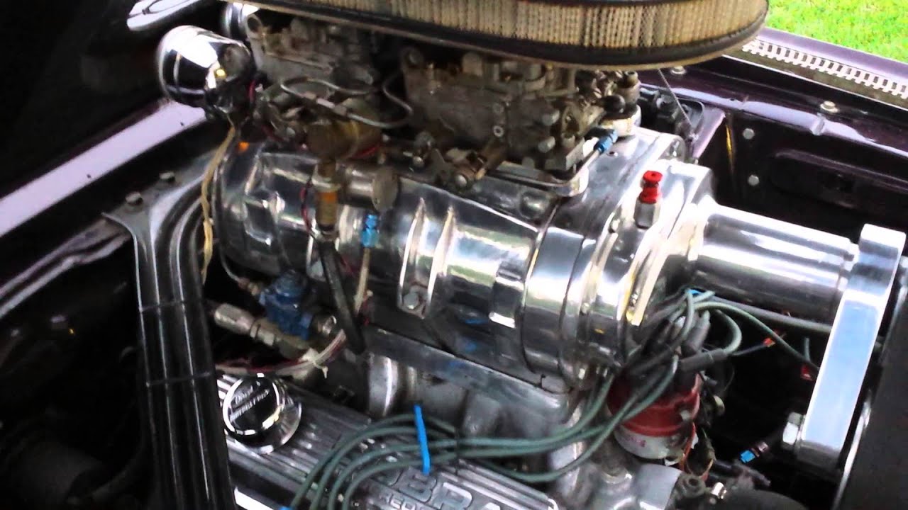 Smallblock Ford with Dyers Blower - Overview