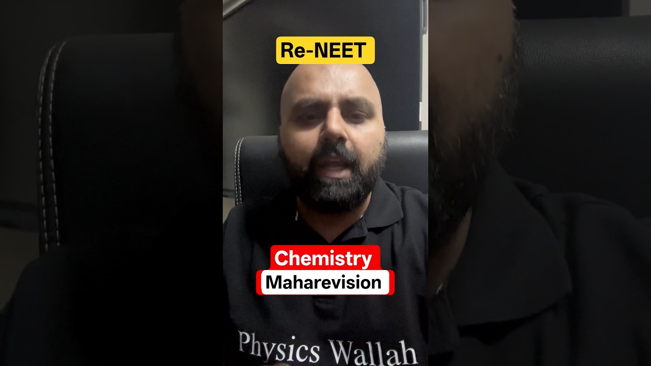 Complete NEET Chemistry in OneShot🔥 #pw #neet #physicswallah