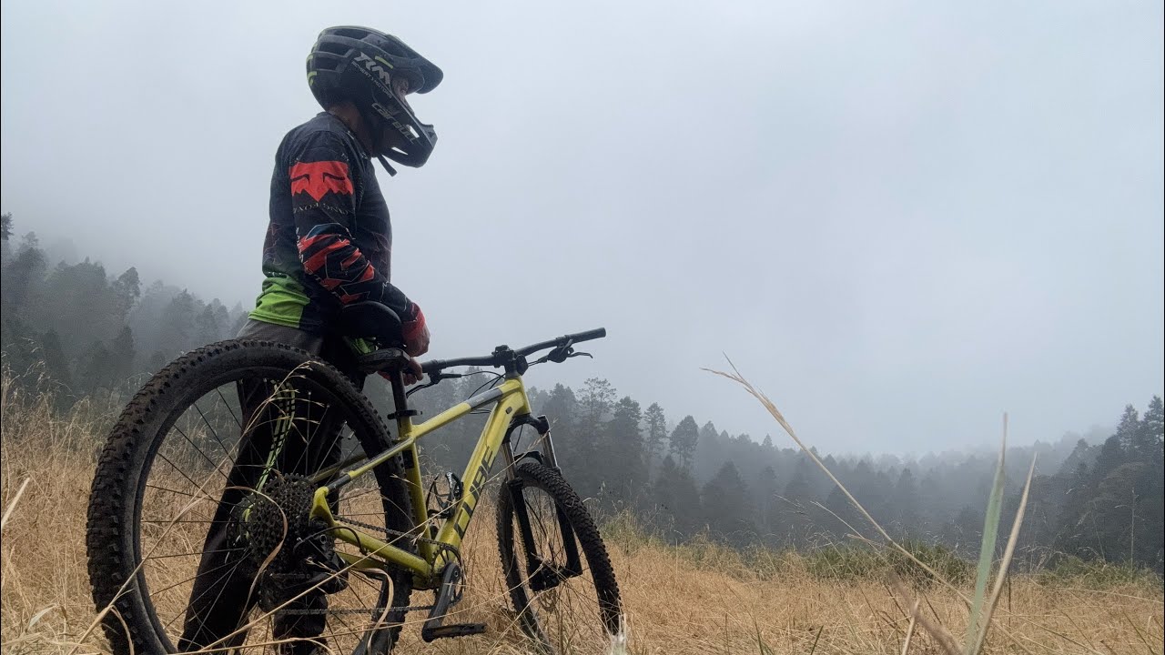 MTB Cruzando Nacelagua la peñota y sabanillas