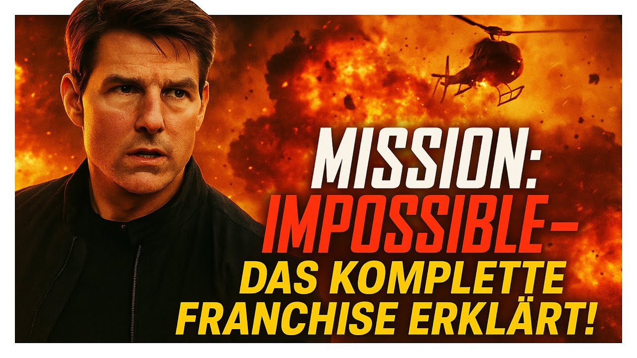 MISSION IMPOSSIBLE - Alles was du vor TEIL 8 wissen MUSST! [RECAP]