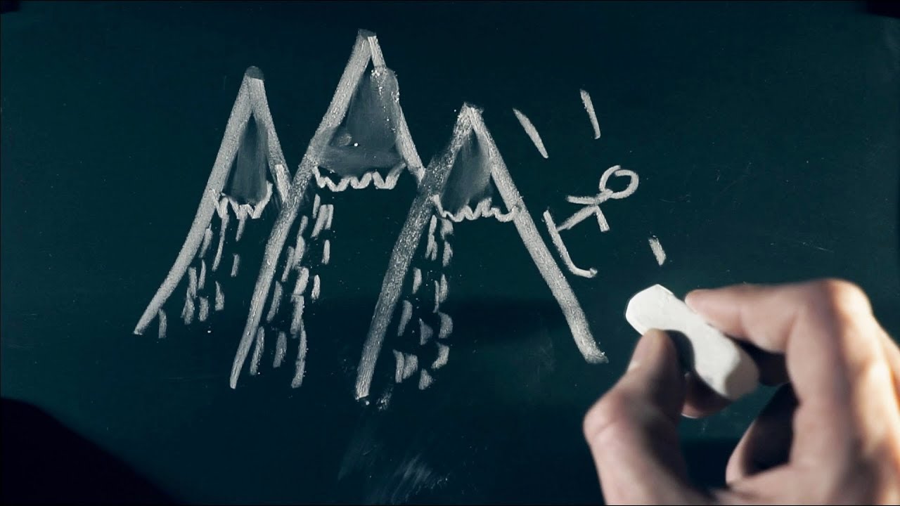 ASMR Chalkboard drawing (highly requested)
