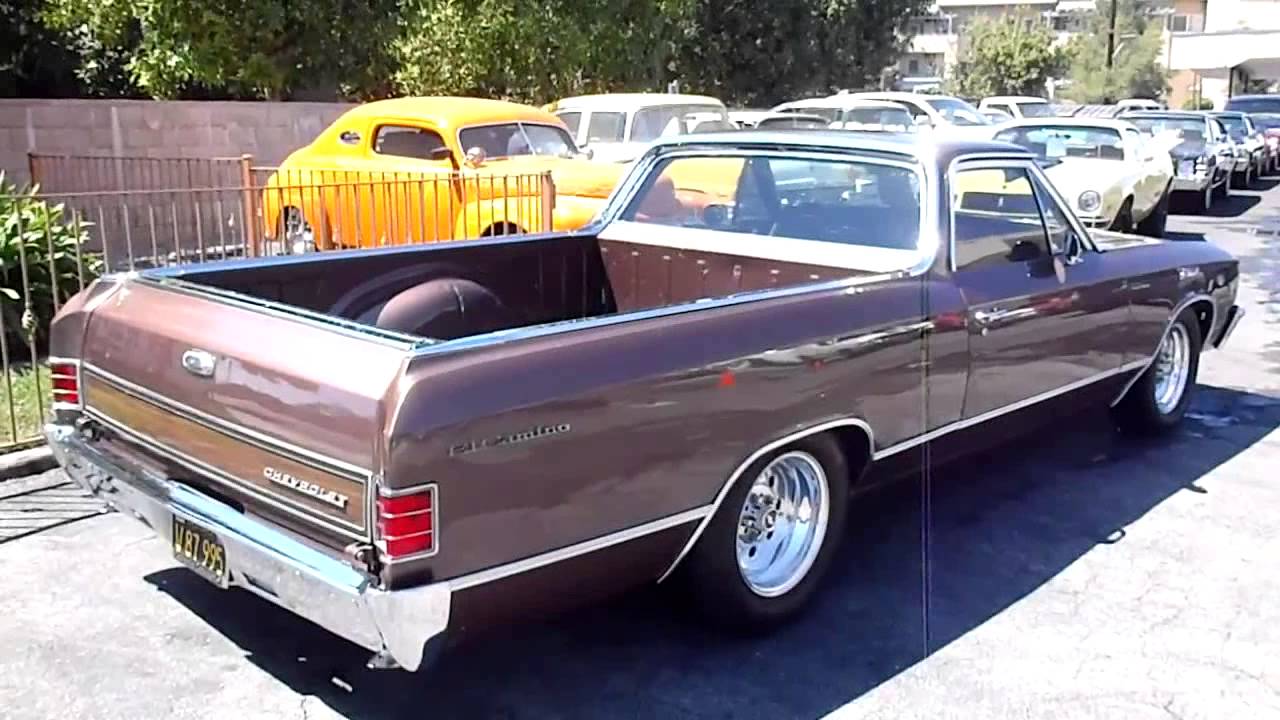1967 Chevrolet El Camino