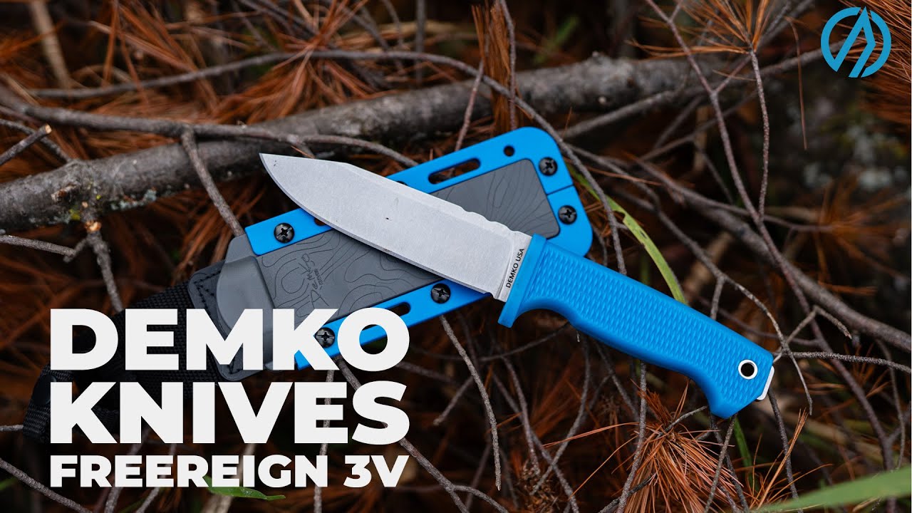 Demko Knives FreeReign 3V – Field Test and Full Review