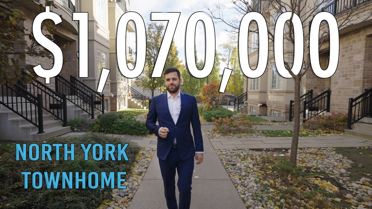 12 Flook Lane | 3 Bedroom North York Townhome