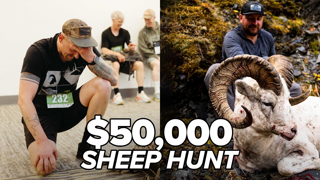 Finish the Workout. Win a $50,000 Dall Sheep Hunt | 2025 TOUGH SHEEP WORKOUT CHALLENGE