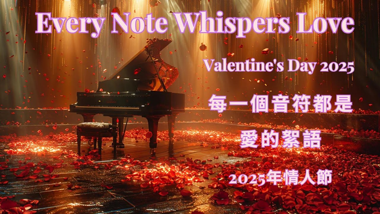 Love's Melody: Every Note Whispers Love｜愛的旋律：每一個音符都是愛的絮語