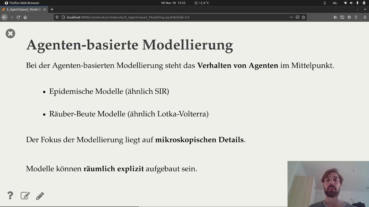 Agenten-basierte Modellierung 1: Was ist Agenten-basierte Modellierung?